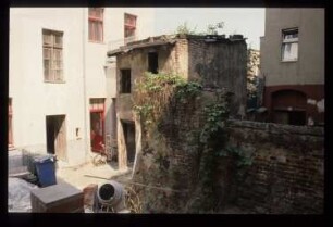 Diapositive: Eisenbahnstr. 23, Mai 1990