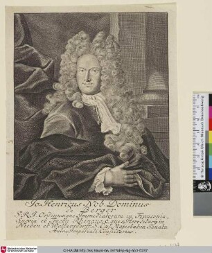 [Johann Heinrich von Berger]