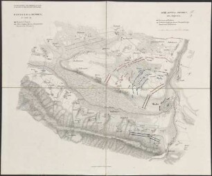 Schlacht bei Minden, den 1. August 1759 = Bataille de Minden, le 1 août 1759