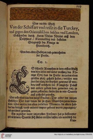 Das vierdte Buch