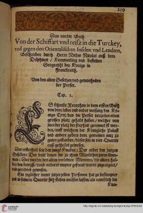 Das vierdte Buch