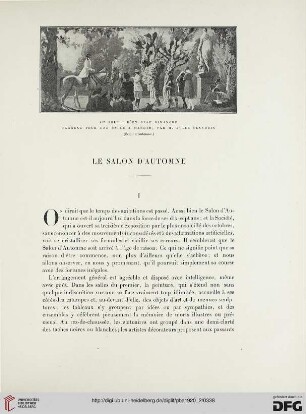 5. Pér. 2.1920: Le Salon d'Automne