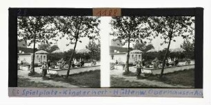 Spielplatz, Kinderhort, Hüttenwerk Oberhausen AG