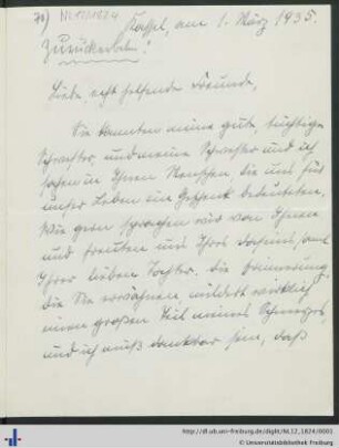 Nachlass L. Schemann (NL 12/1824)