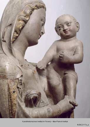 Madonna mit Kind : Oberkörper