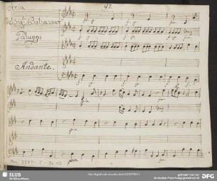 Penelope. Excerpts - Mus.2973-F-36,10 : S, strings, bc