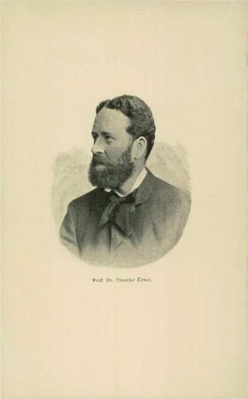 Portrait Prof. Dr. Theodor Eimer