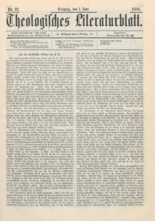 207-210 Für die kursorische Lektüre des N. T.