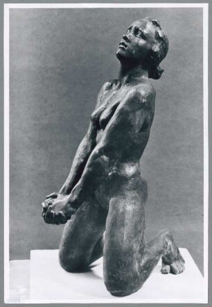 Flehende, 1944, Bronze