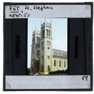 Fót, Kirche St. Stephan