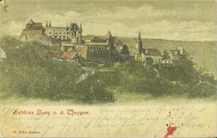 Schloss Burg a.d. Wupper.