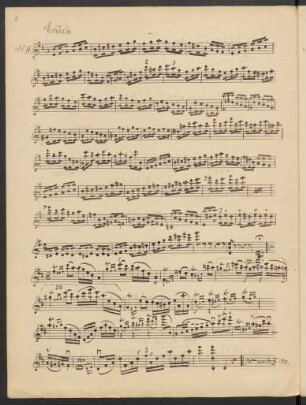 Etudes; vl; e-Moll