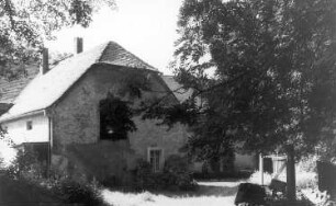Hohendubrau-Gebelzig-Nieder-Gebelzig. Ehem. Wassermühle beim Gut