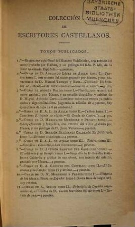 Poesías de D. Enrique R. de Saavedra con un prólogo de D. Manuel Cañete