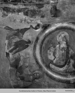 Gottvater und Evangelisten - Gewölbe mit Gottvater und Evangelisten