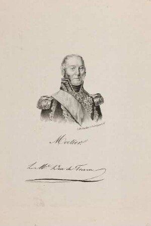 Bildnis des Mortier