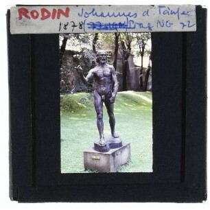 Rodin, Johannes der Täufer (Serie)