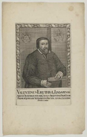 Bildnis des Valentinus Erythraeus