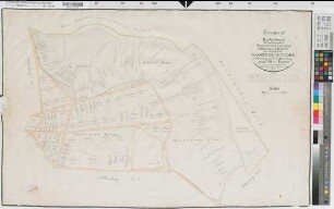 Sassenberg (Sassenberg), Teilung der Sassenberger Mark, Bl. 1 Reinkarte Villers Damm