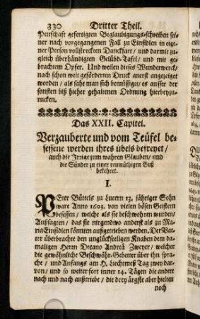 330-347, Capitel XXII