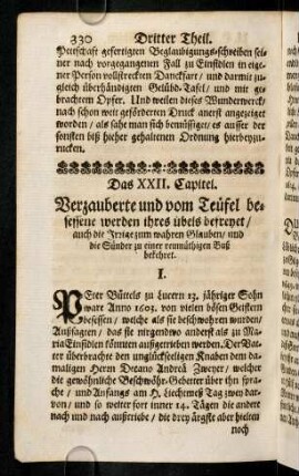 330-347, Capitel XXII
