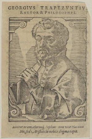 Bildnis des Georgivs Trapezvntivs
