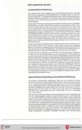 Der Landkreis Uelzen