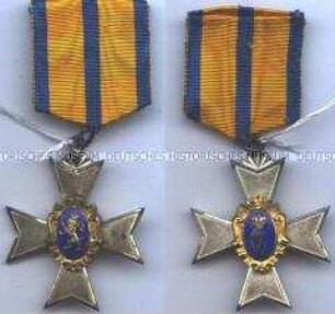 Fürstlich Schwarzburgisches Ehrenkreuz, Ehrenkreuz 3. Klasse