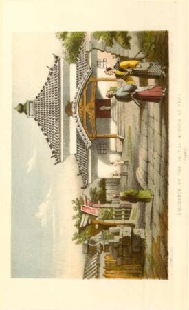 Residence of the British Mission at Yedo (Japan)