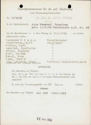 Messmer, Anna