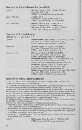 Zentrum für Lehrerbildung