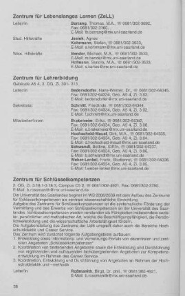 Zentrum für Lehrerbildung