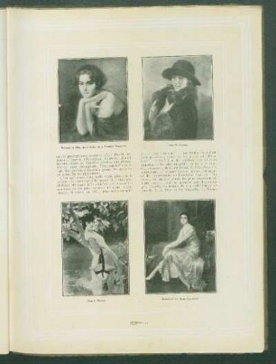 Portrait d'une dame Castellane.