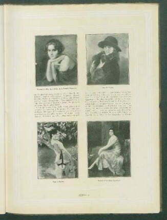 Portrait d'une dame Castellane.