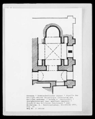 Erzbischöflicher Palast — Kapelle des heiligen Petrus Chrysologus / Oratorium des heiligen Andreas