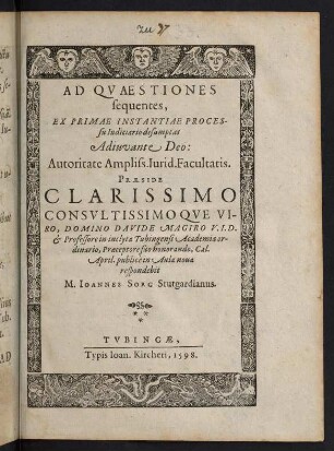 A1r-C1v, Ad Quaestiones sequentes, ...