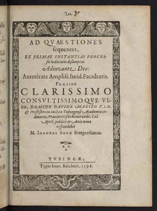A1r-C1v, Ad Quaestiones sequentes, ...