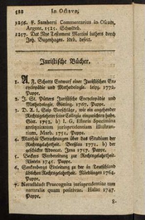 522-580, Juristische Bücher.