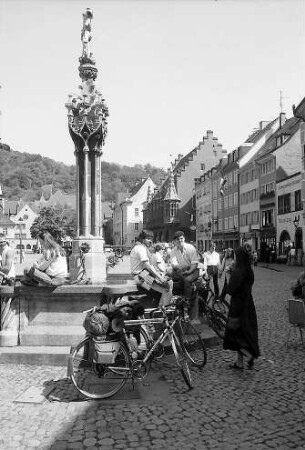 Freiburg i. Br.: Münsterplatz