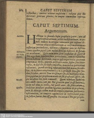 Caput Septimum