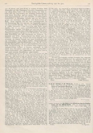 112 [Rezension] Lager, Die Kirchen und klösterlichen Genossenschaften Triers vor der Säkularisation