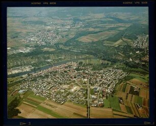 Benningen am Neckar, Luftbild