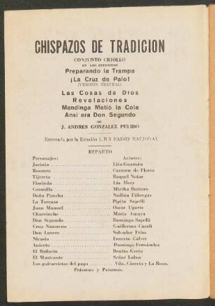1933003100: Preparando la trampa