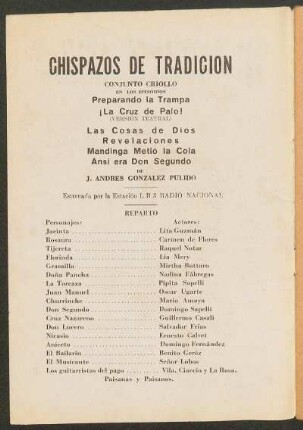 1933003100: Preparando la trampa