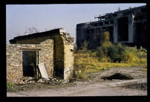 Ruine H. Vaterland 28.10.73.