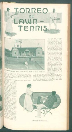 Torneo de Lawn-Tennis