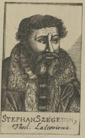 Bildnis des Stephanus Szegedinus
