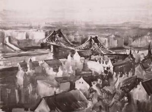 Loschwitz und Blaues Wunder