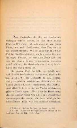 Ein Fall von Narbencarcinom : Inaug. Diss.