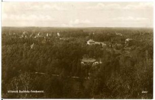 Buchholz-Friedewald. Blick auf Buchholz-Friedewald